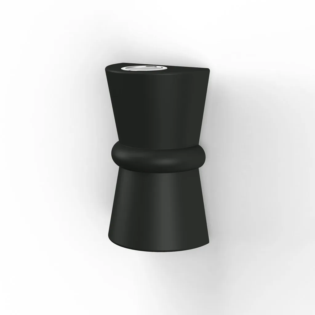 Roger Pradier Duo N° 1 Außenwandleuchte Anthrazitgrau