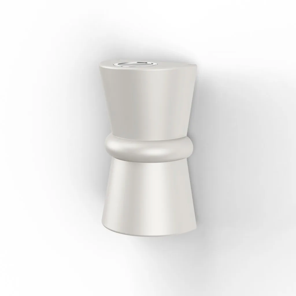 Roger Pradier Duo N° 1 Außenwandleuchte Reinweiß