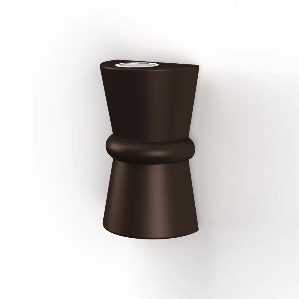 Roger Pradier Duo N° 1 Außenwandleuchte Rost