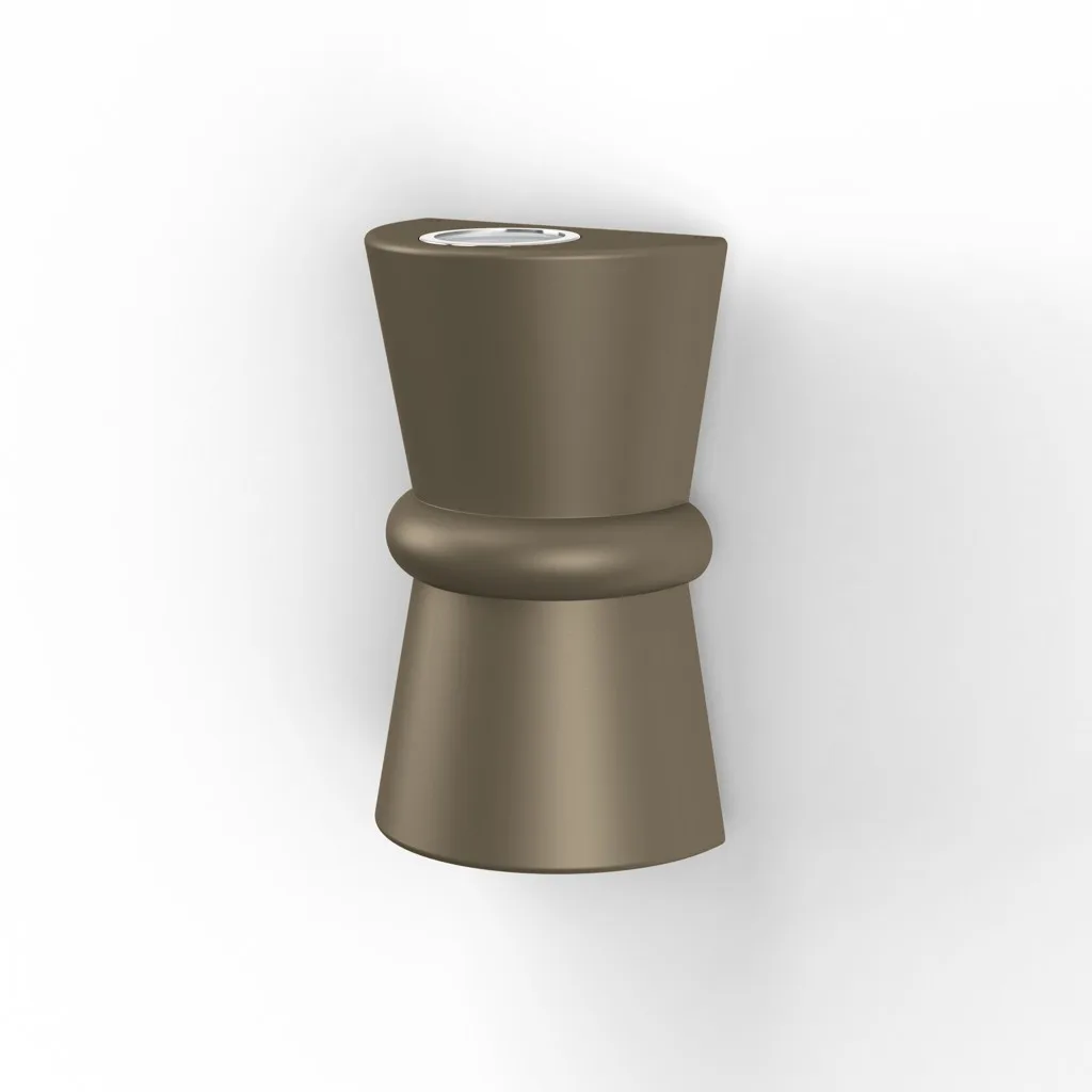 Roger Pradier Duo N° 1 Außenwandleuchte Sandstein