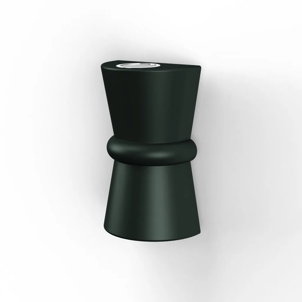 Roger Pradier Duo N° 1 Außenwandleuchte Schiefergrau