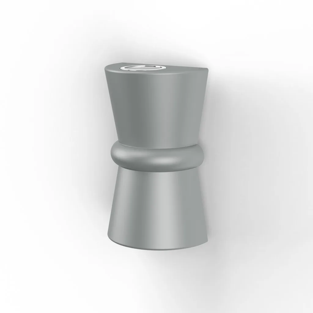 Roger Pradier Duo N° 1 Außenwandleuchte Seidengrau