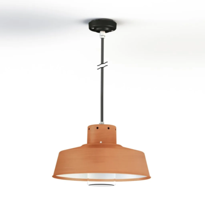 Roger Pradier Faktory N° 3 Außenwandleuchte Kupfer gebürstet lackiert