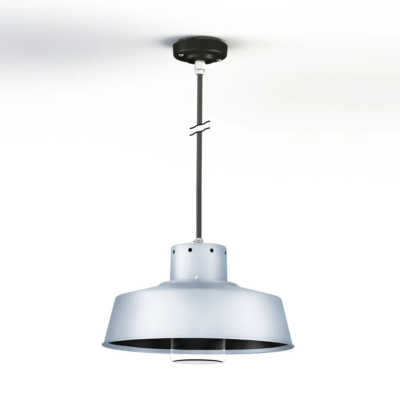 Roger Pradier Faktory N° 3 Außenwandleuchte Zink roh gebürstet