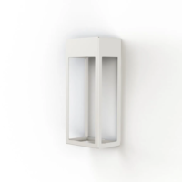 Roger Pradier Hogar N° 1 LED-Außenwandleuchte Reinweiß