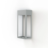 Roger Pradier Hogar N° 1 LED-Außenwandleuchte Seidengrau