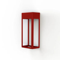 Roger Pradier Hogar N° 1 LED-Außenwandleuchte Tomatenrot