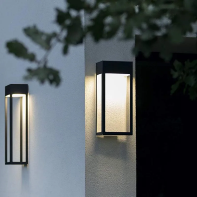 Roger Pradier Hogar N° 1 LED-Außenwandleuchte