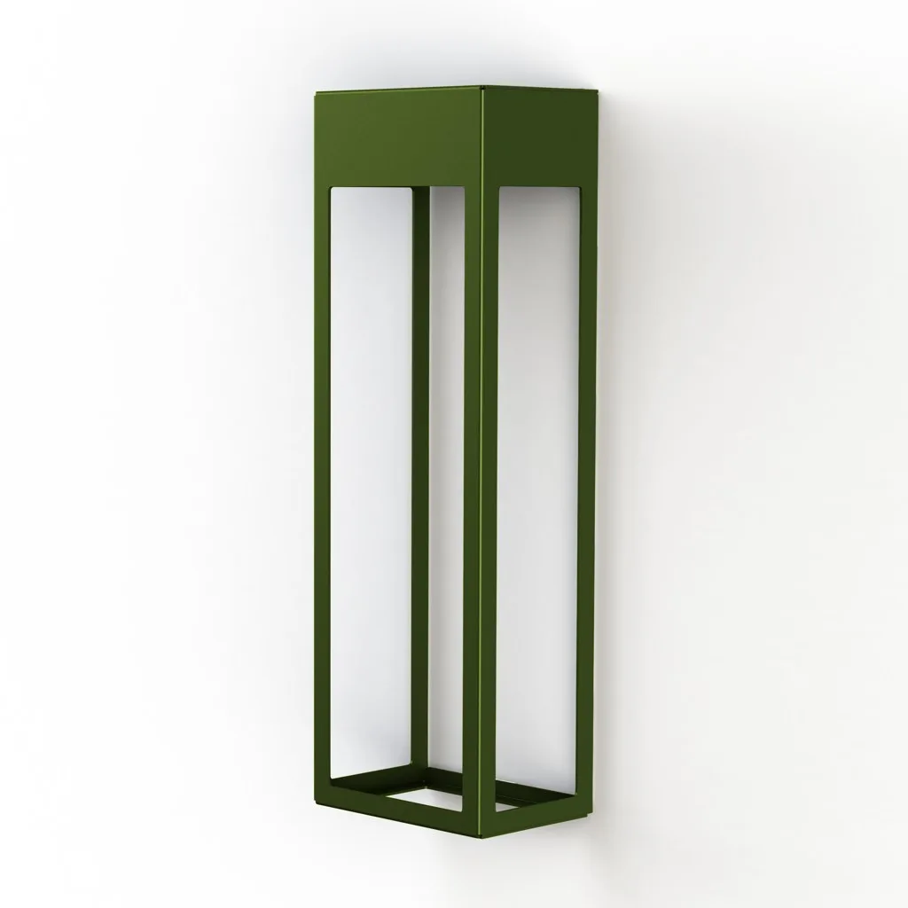 Roger Pradier Hogar N° 2 LED-Außenwandleuchte Farngrün