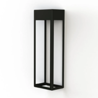 Roger Pradier Hogar N° 2 LED-Außenwandleuchte Schwarzgrau