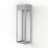 Roger Pradier Hogar N° 2 LED-Außenwandleuchte Seidengrau