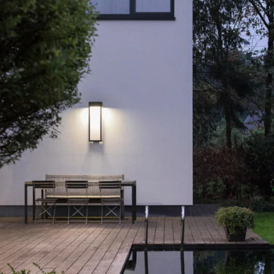 Roger Pradier Hogar N° 2 LED-Außenwandleuchte