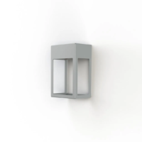 Roger Pradier Hogar N° 3 LED-Außenwandleuchte Seidengrau