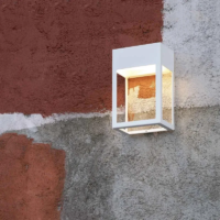Roger Pradier Hogar N° 3 LED-Außenwandleuchte