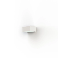 Roger Pradier Hogar N° 4 LED-Außenwandleuchte Reinweiß