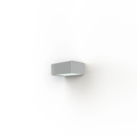 Roger Pradier Hogar N° 4 LED-Außenwandleuchte Seidengrau