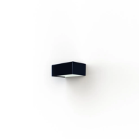 Roger Pradier Hogar N° 4 LED-Außenwandleuchte Stahlblau