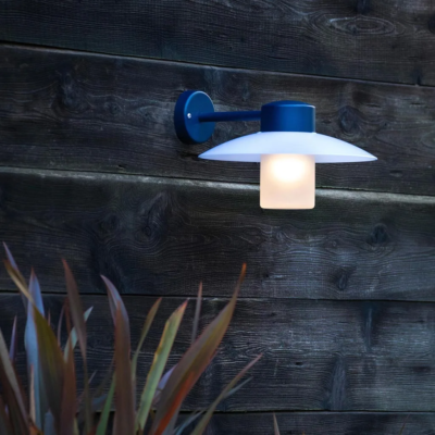 Roger Pradier Aubanne N° 1 LED-Außenwandleuchte