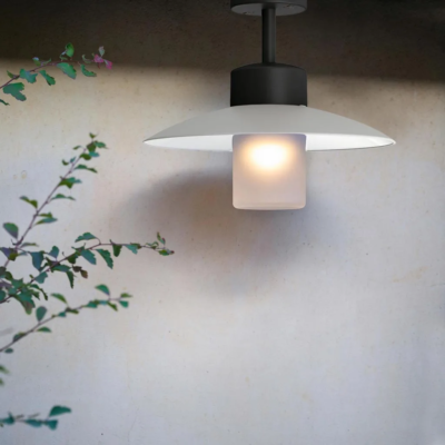 Roger Pradier Aubanne N° 2 LED-Außendeckenleuchte