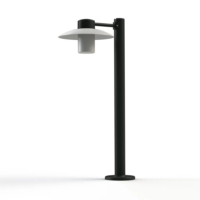 Roger Pradier Aubanne N° 3 LED-Pollerleuchte Anthrazitgrau