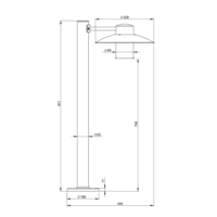 Roger Pradier Aubanne N° 3 LED-Pollerleuchte – Bild 5