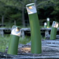 Roger Pradier Bamboo N° 3 Pollerleuchte