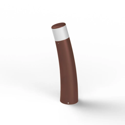 Roger Pradier Bamboo N° 3 Pollerleuchte Rost