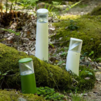 Roger Pradier Bamboo N° 3 Pollerleuchte – Bild 5