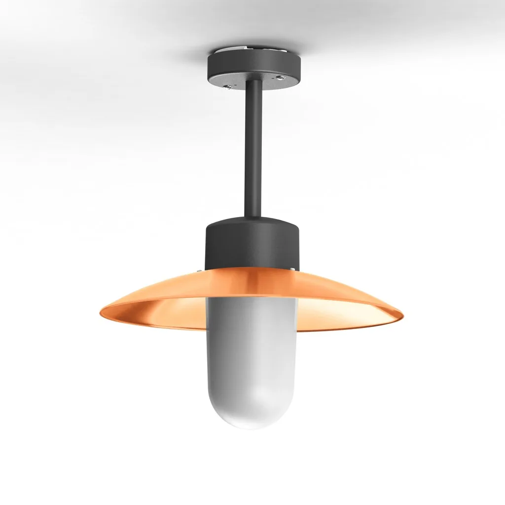 Roger Pradier Belcour N° 2 Außendeckenleuchte