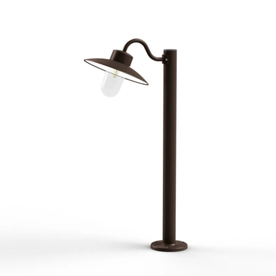 Roger Pradier Belcour N° 3 Pollerleuchte Rost