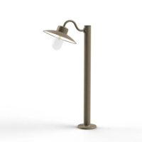 Roger Pradier Belcour N° 3 Pollerleuchte Sandstein