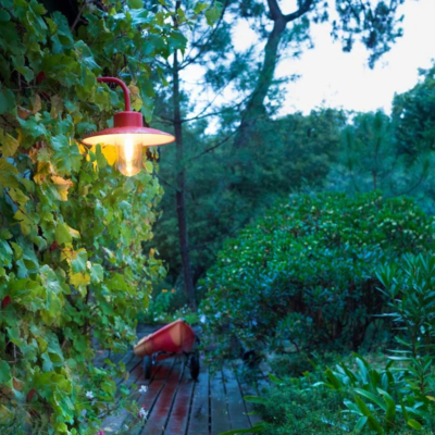 Roger Pradier Belcour N° 9 Außenwandleuchte