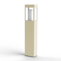 Roger Pradier Brick N° 3 Pollerleuchte Sand