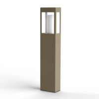 Roger Pradier Brick N° 3 Pollerleuchte Sandstein