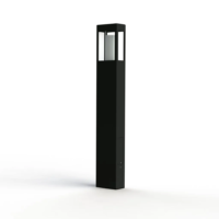 Roger Pradier Brick N° 4 Pollerleuchte Anthrazitgrau