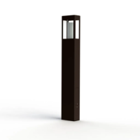 Roger Pradier Brick N° 4 Pollerleuchte Rost