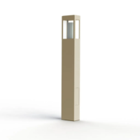 Roger Pradier Brick N° 4 Pollerleuchte Sand
