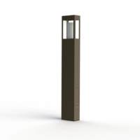 Roger Pradier Brick N° 4 Pollerleuchte Sandstein
