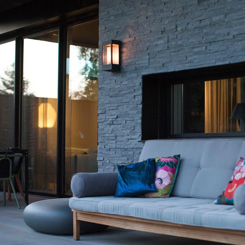 Roger Pradier Brick N° 1 Außenwandleuchte