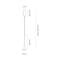 GRAU Falling Sun LED-Pendelleuchte – Bild 14