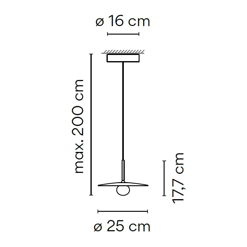 Vibia Tempo 5770 LED-Pendelleuchte – Bild 10