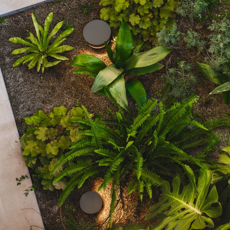 Vibia Dots Outdoor 4697 Bodenleuchte Ø16 cm – Bild 4