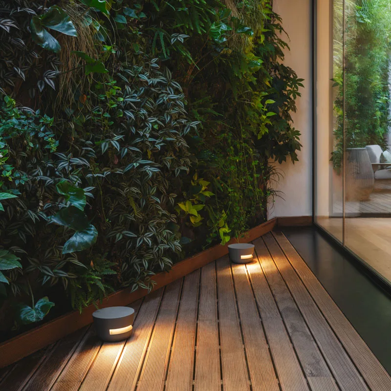 Vibia Dots Outdoor 4697 Bodenleuchte Ø16 cm – Bild 5