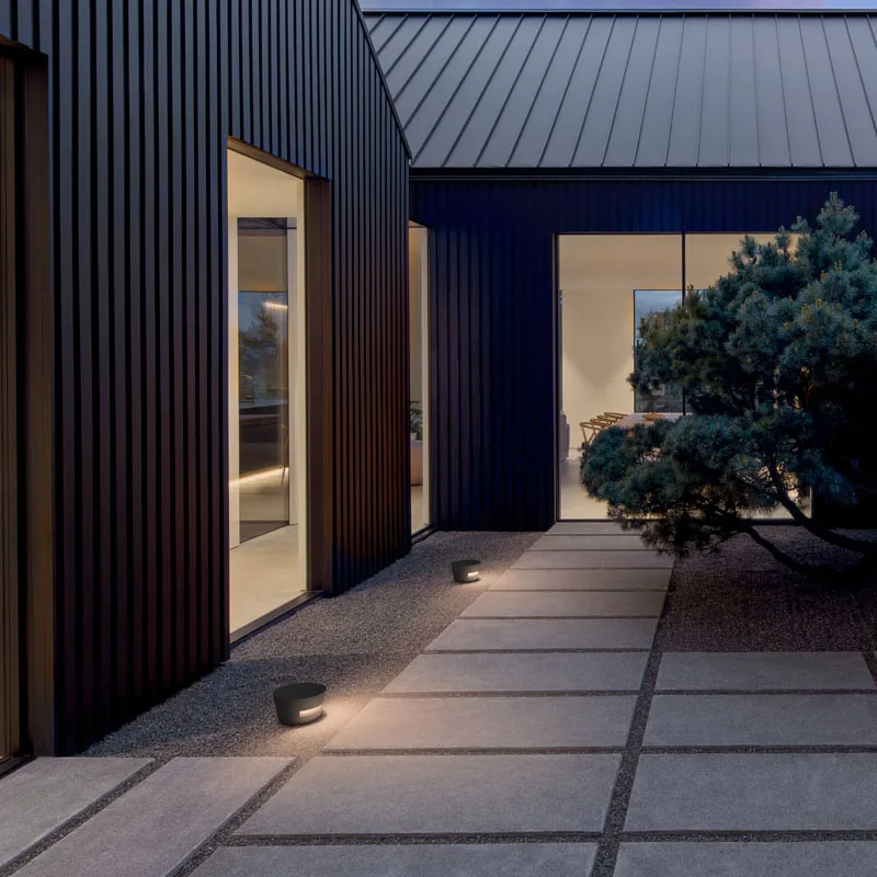 Vibia Dots Outdoor 4697 Bodenleuchte Ø16 cm – Bild 7