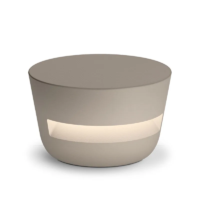 Vibia Dots Outdoor 4965 Bodenleuchte 20 cm Beige