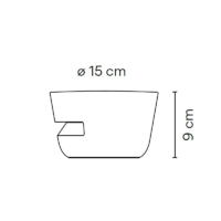 Vibia Dots Outdoor 4697 Bodenleuchte Ø16 cm – Bild 8