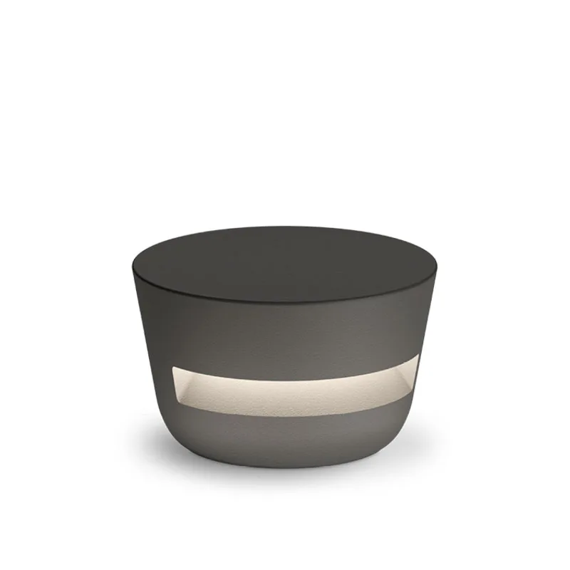 Vibia Dots Outdoor 4697 Bodenleuchte Anthrazit