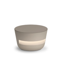 Vibia Dots Outdoor 4697 Bodenleuchte Beige