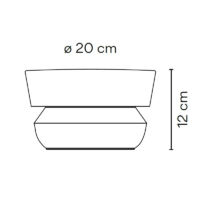 Vibia Dots Outdoor 4700 Bodenleuchte Ø 20 cm – Bild 8