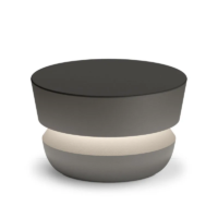 Vibia Dots Outdoor 4700 Bodenleuchte Anthrazit